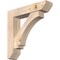 Ekena Millwork Imperial Slat Smooth Bracket w/ Offset Brace, Douglas Fir, 7 1/2"W x 34"D x 34"H BKT0806X34X34IMP06SDF - alternate 1